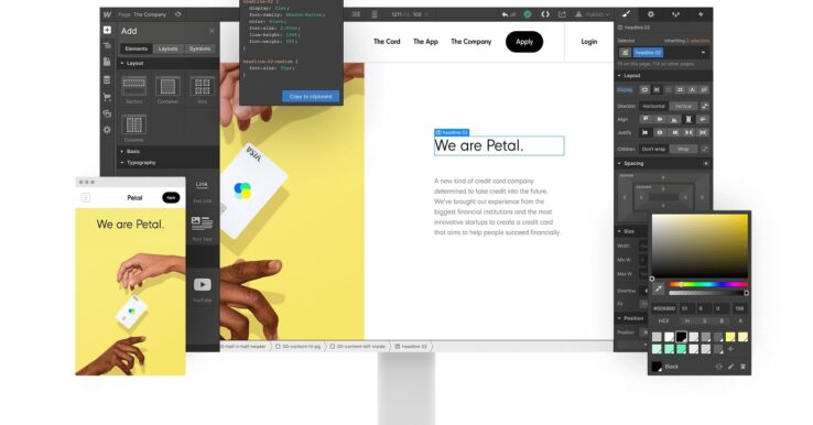 Illustration Webflow