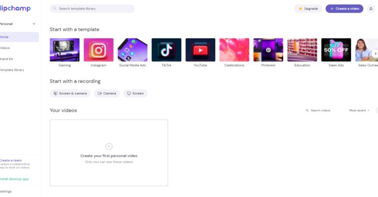 Illustration Clipchamp