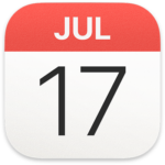 Logo Apple Calendrier