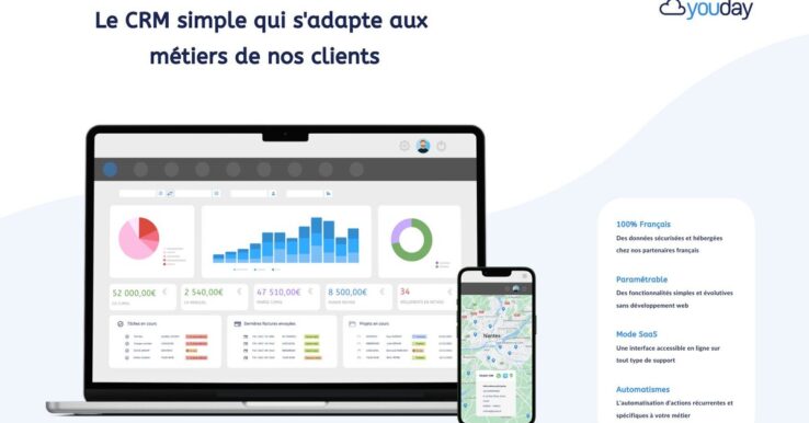 Illustration Youday CRM