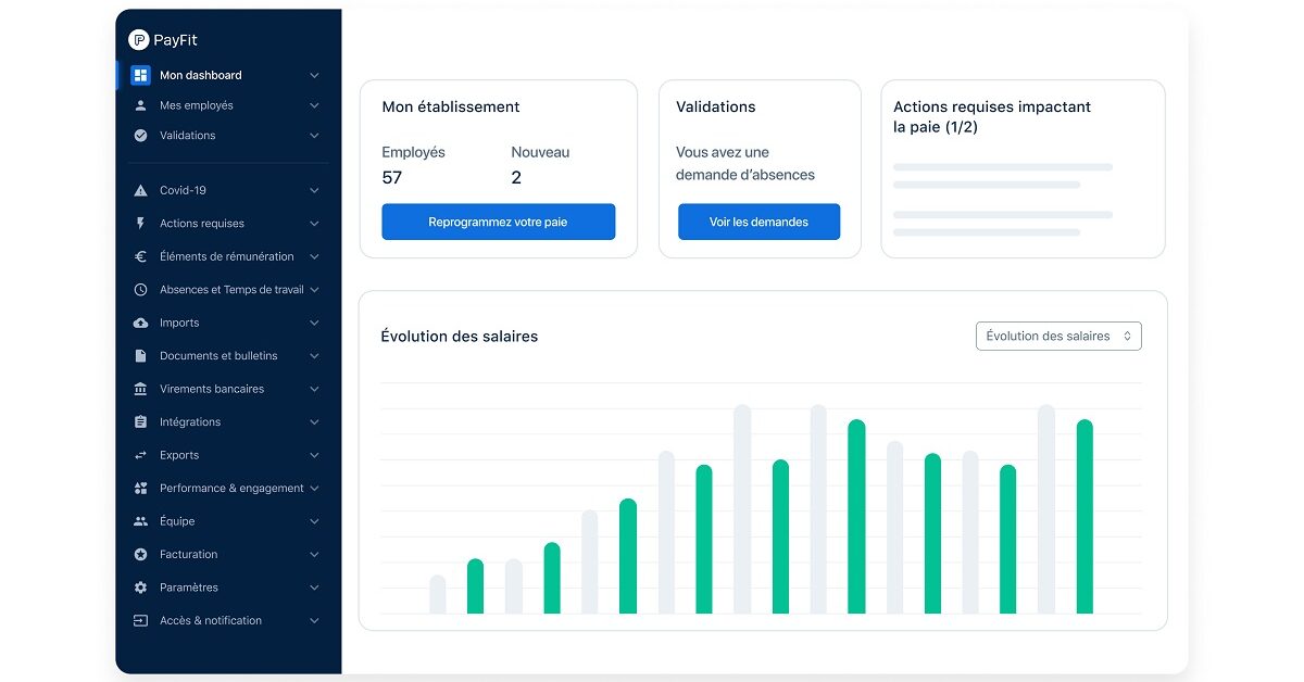 PayFit : Une Solution De Paie Fiable, Simple Et Automatisée