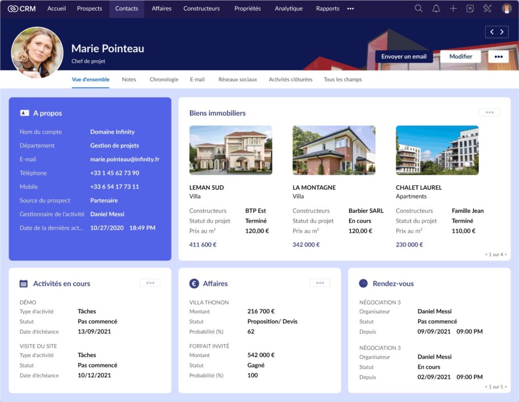 Zoho-CRM-presentation