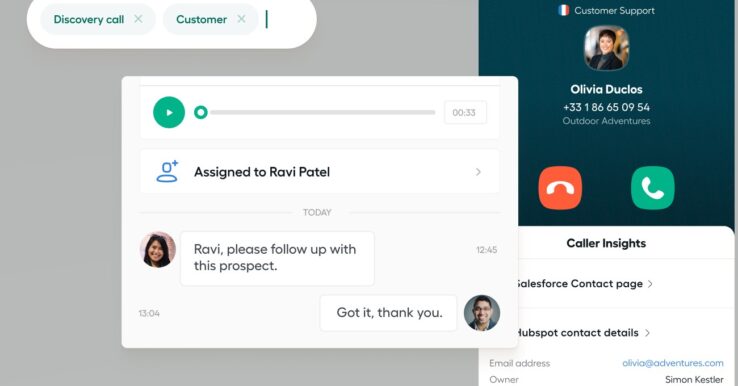 Illustration Aircall