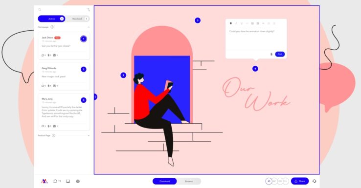 Illustration MarkUp