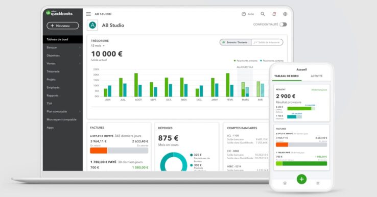 Illustration QuickBooks