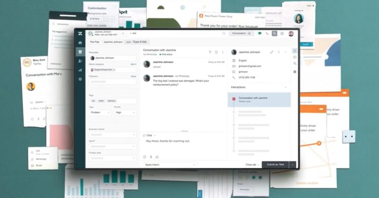Illustration Zendesk