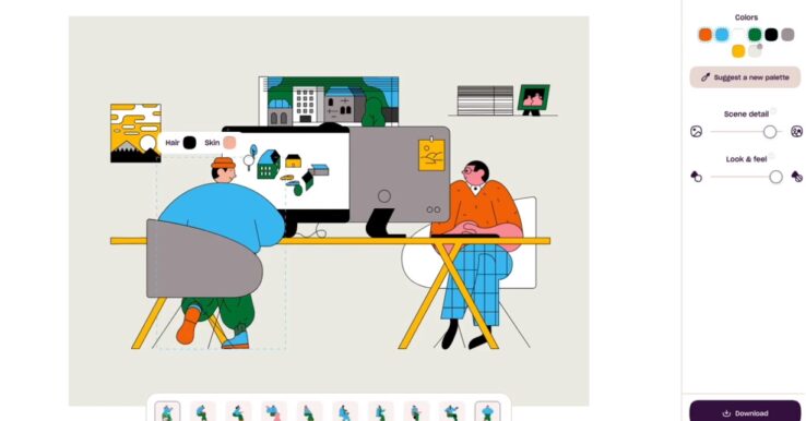 Illustration Designstripe