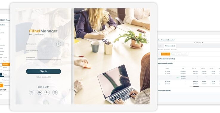 Illustration Fitnet Manager