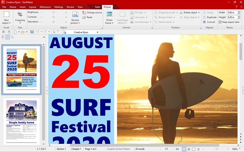 FreeOffice : une suite bureautique gratuite sur Windows, Mac et Linux - BDM/tools