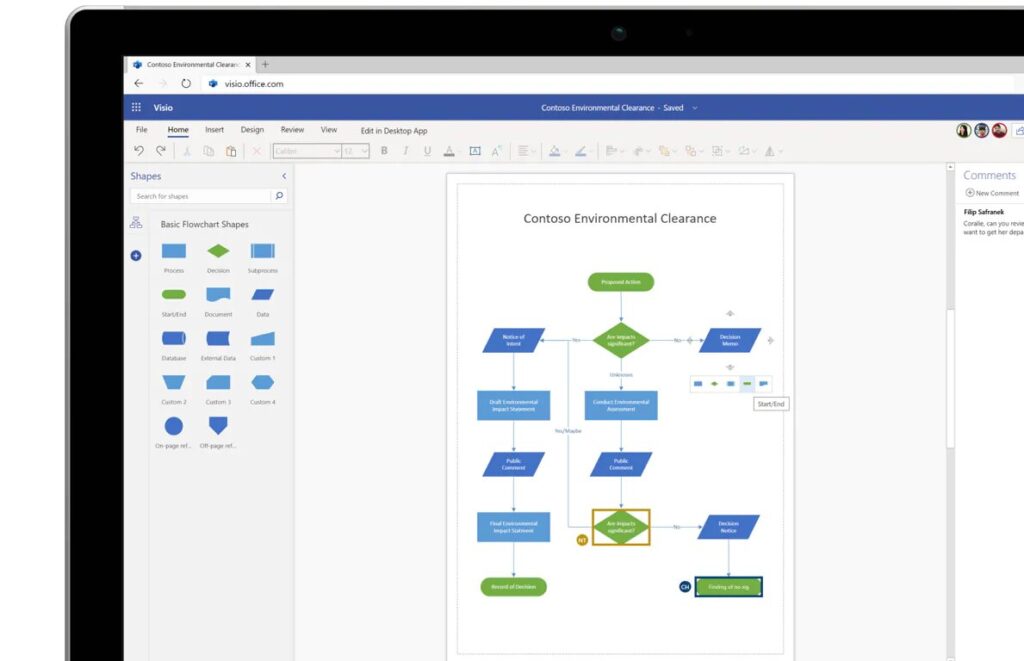 microsoft visio 1