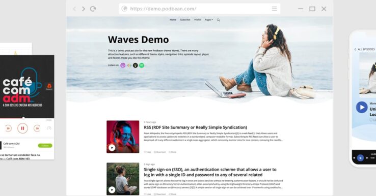 Illustration PodBean