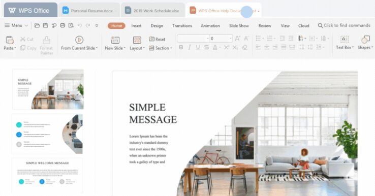 Illustration WPS Office