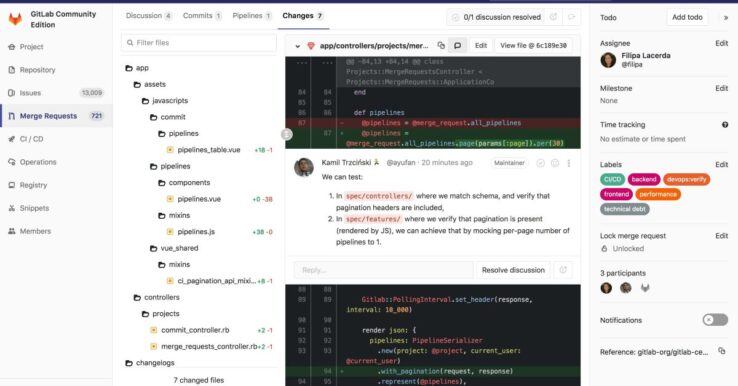 Illustration GitLab