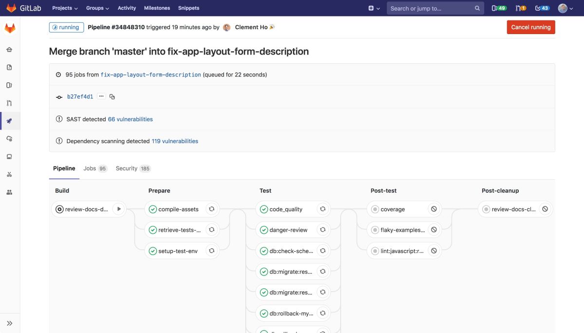 GitLab  une plateforme de développement logiciel open source