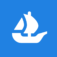 Logo OpenSea