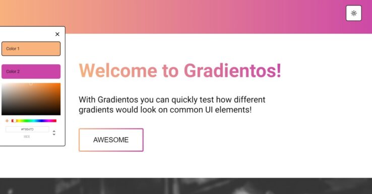 Illustration Gradientos