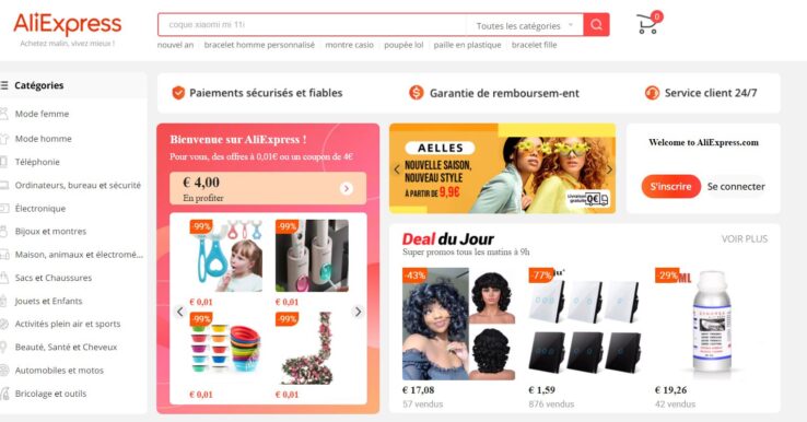 Illustration AliExpress Marketplace