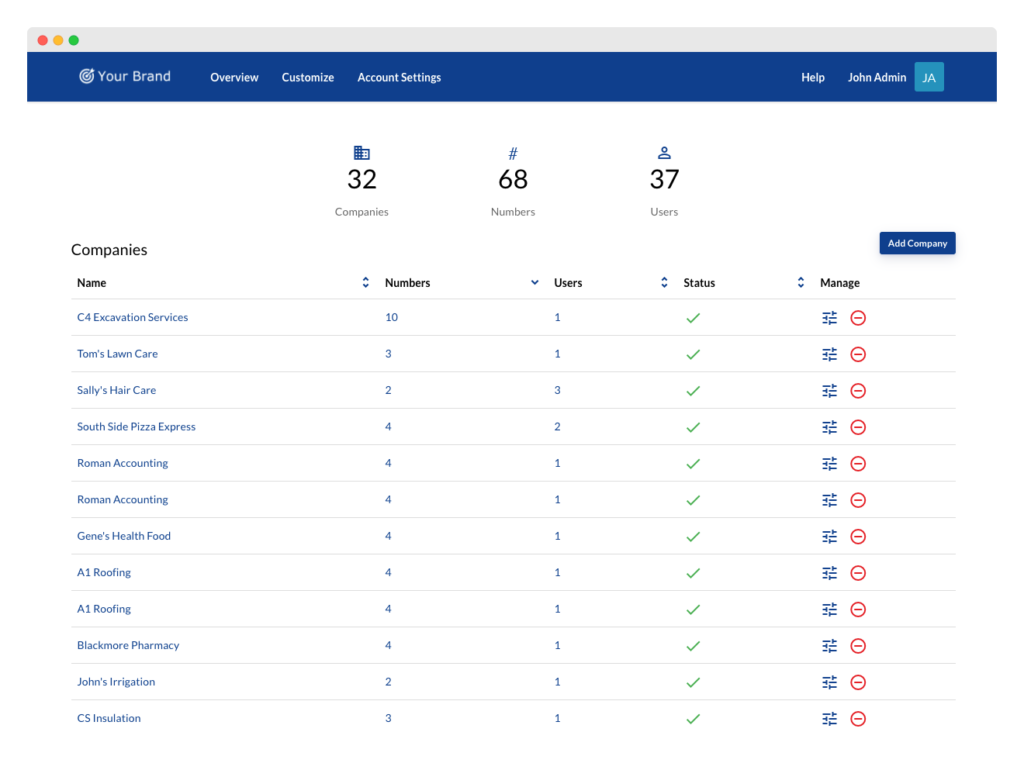 call-tracker-agency-dashboard