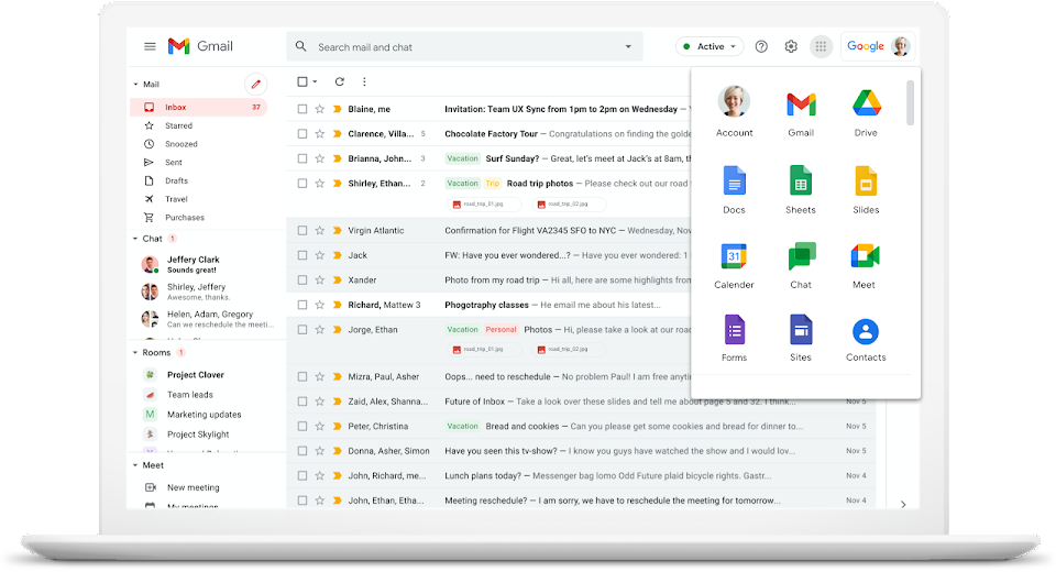Google Workspace La Plateforme Collaborative De Google Docs Sheets 