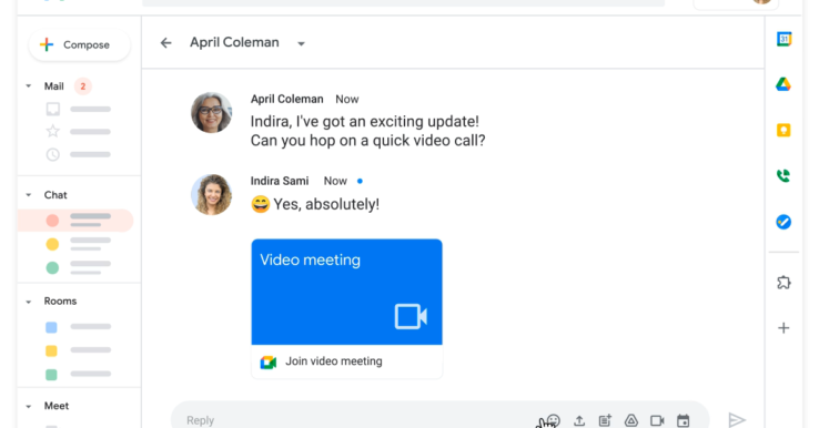 Illustration Google Workspace