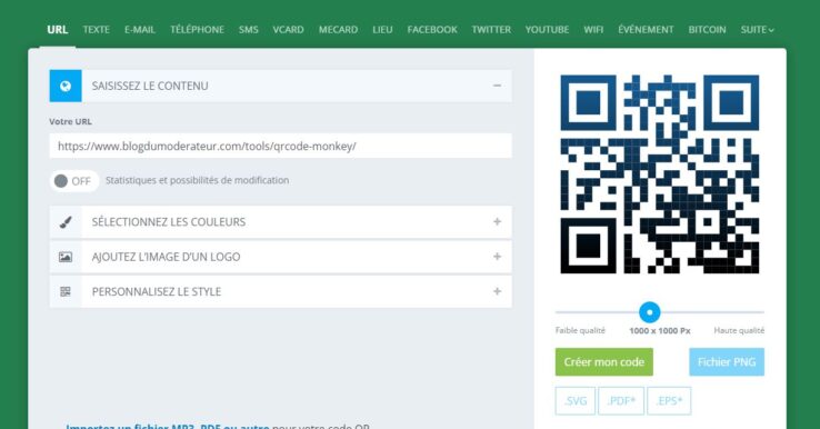 Illustration QRCode Monkey