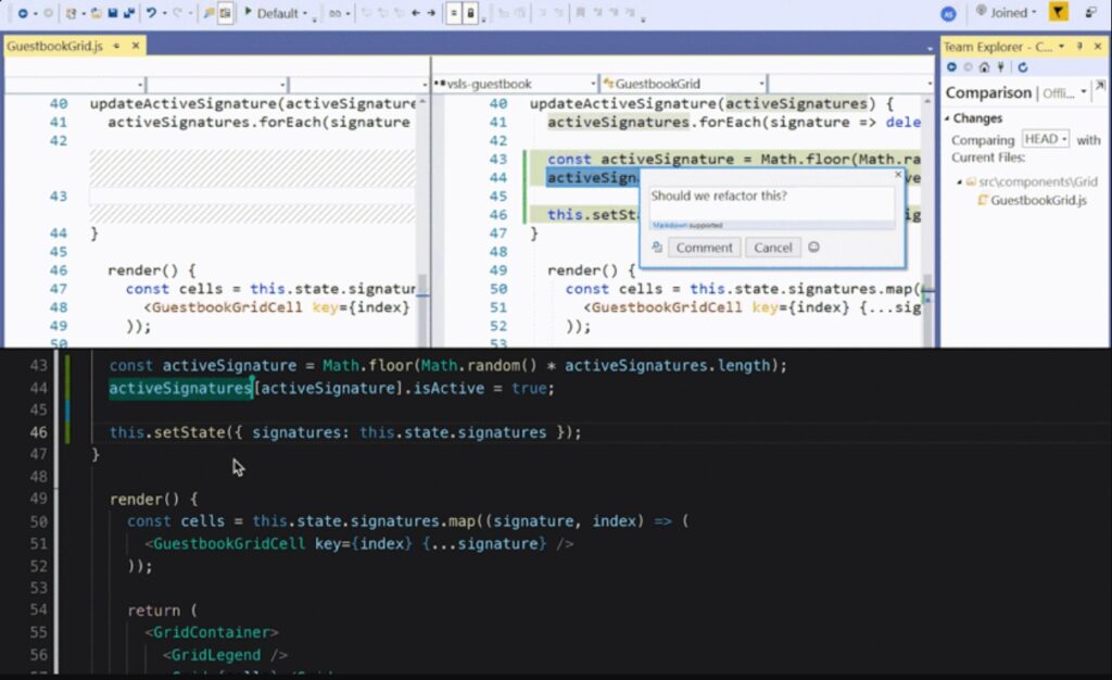 visual studio live share 2