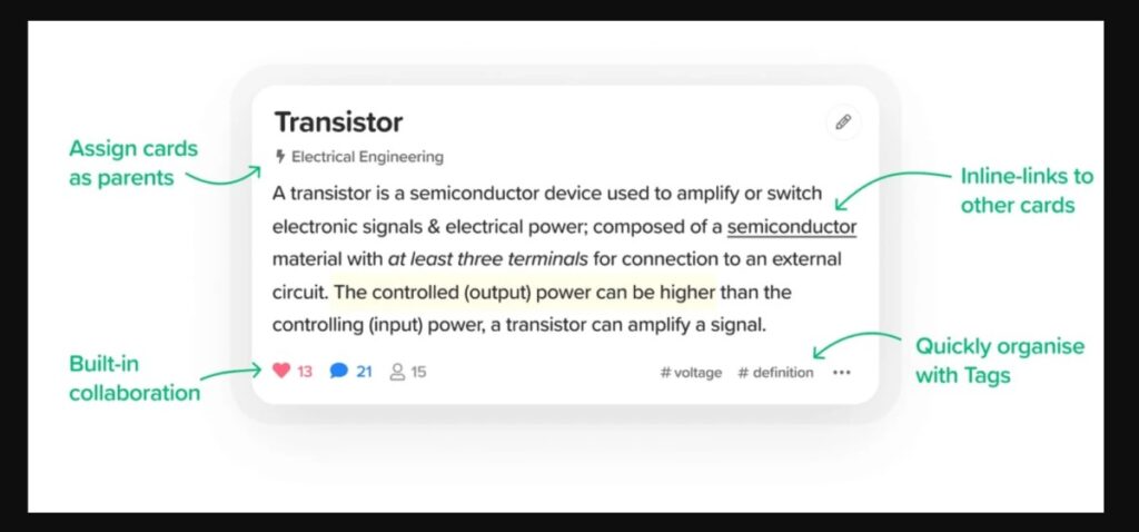 Supernotes outils en ligne notes