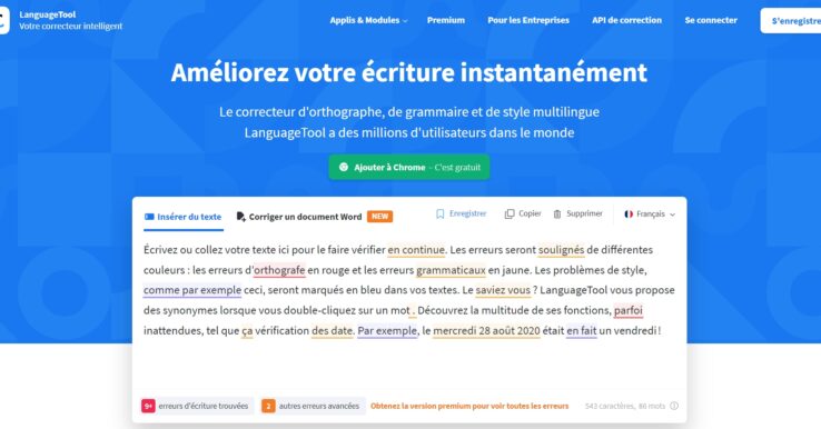 Illustration LanguageTool