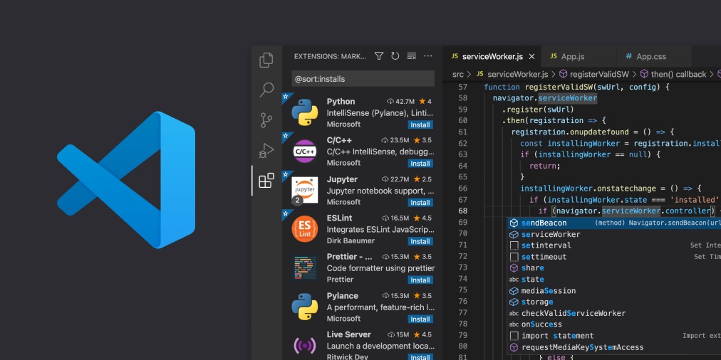 ms visual studio code vs sublime