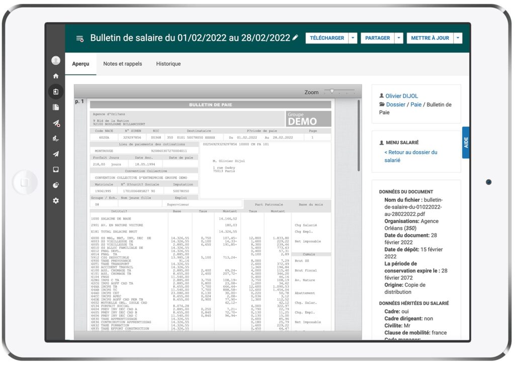 MyPeopleDoc-archivage