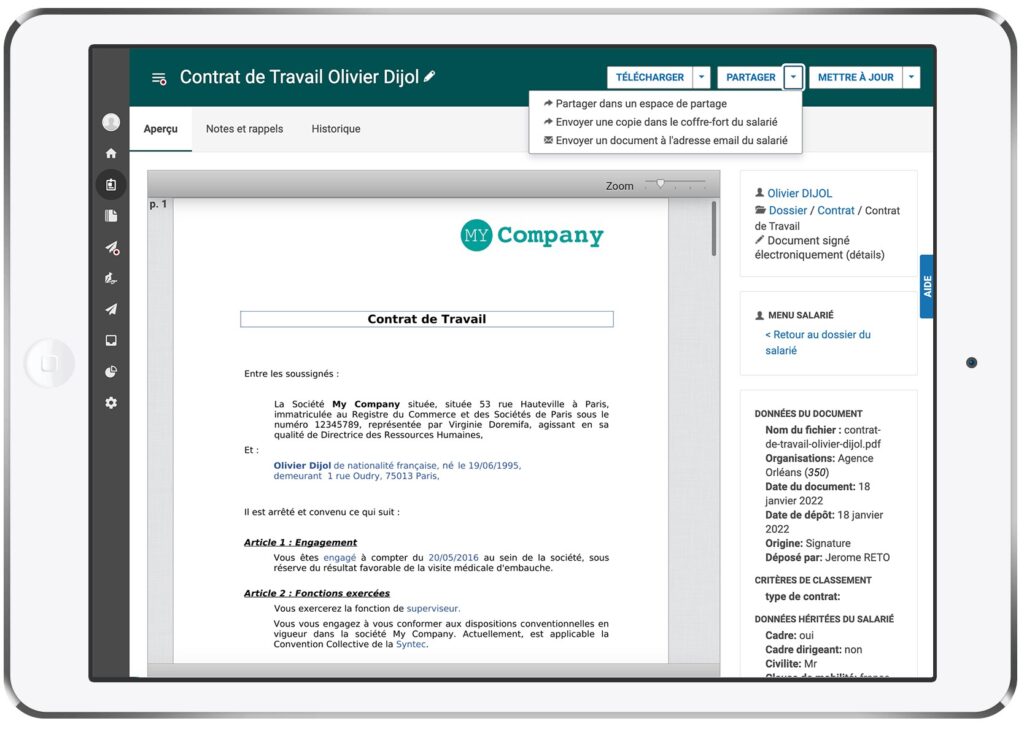 MyPeopleDoc-optimisation