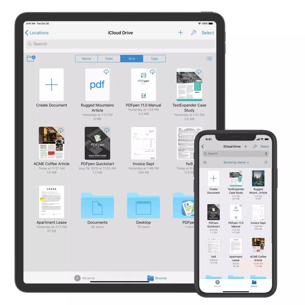 Nitro-PDF-Pro-tablette-mobile-icloud