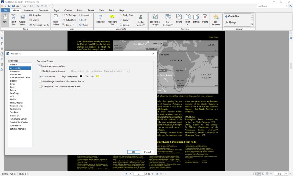 PDF-Studio-2021-Screenshot-Color-Options