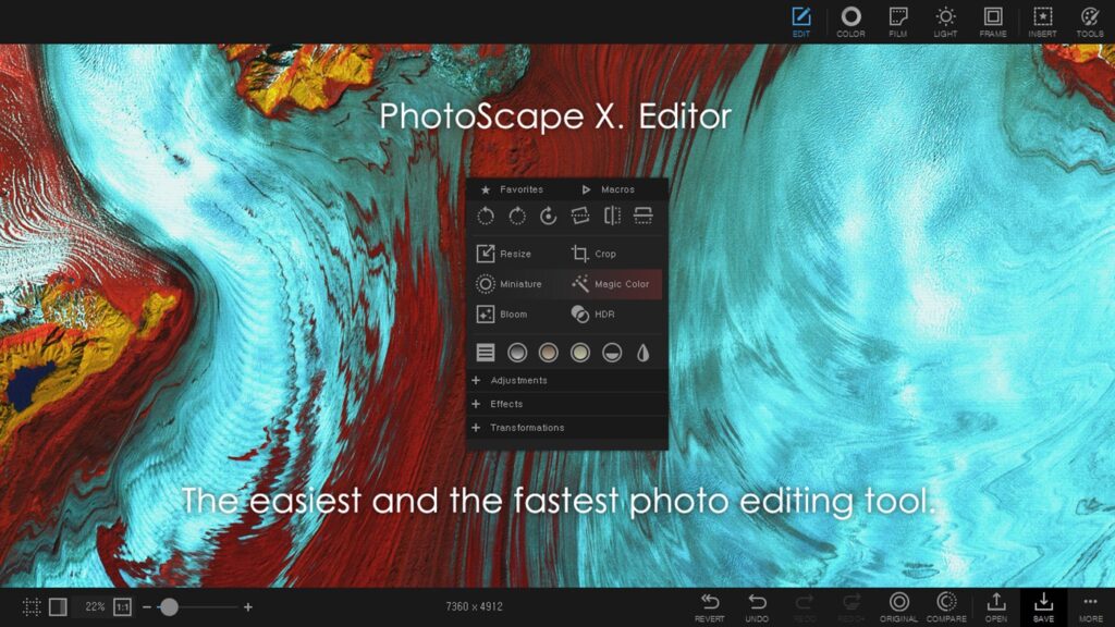 PhotoScape-x-editor
