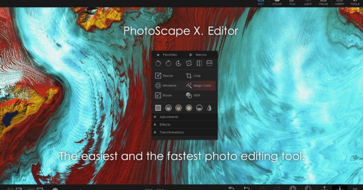 Illustration PhotoScape