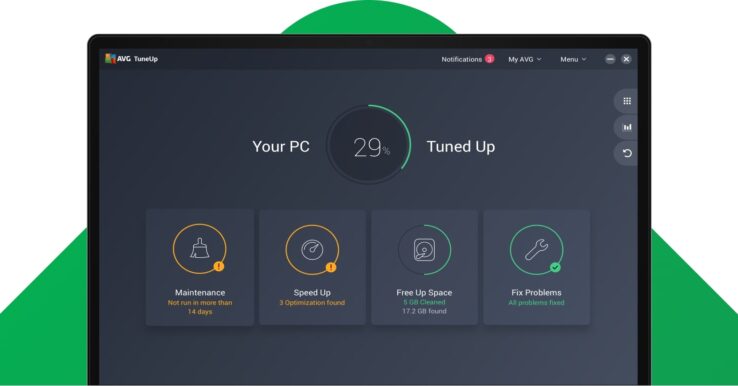 Illustration AVG AntiVirus