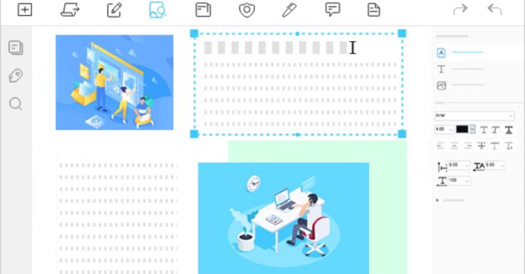 Illustration EaseUS PDF Editor