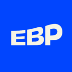 Logo EBP, A Cegid Company