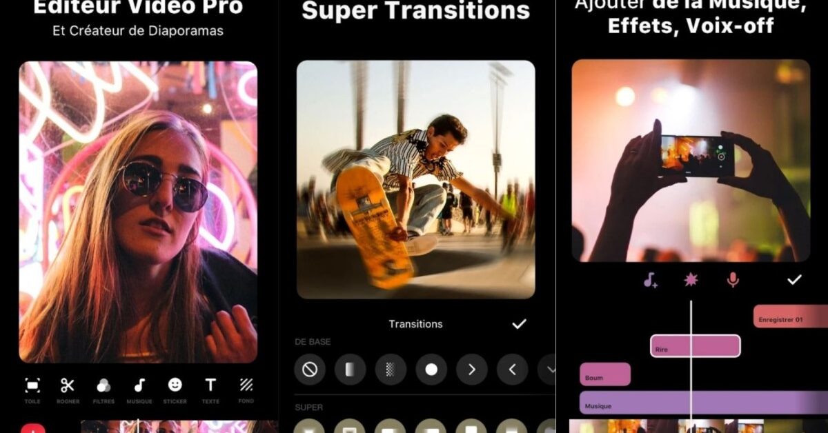 InShot : Une Application De Montage Vidéo Gratuite Sur IOS Et Android