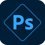Logo Adobe Photoshop Express