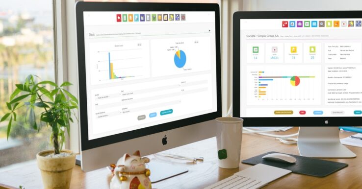 Illustration Simple CRM