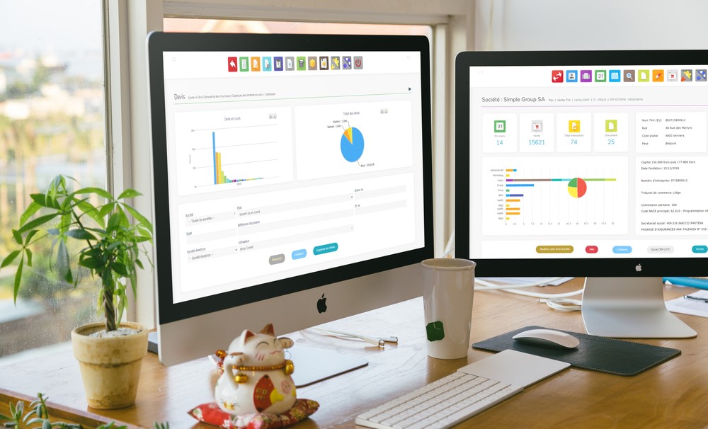 Simple CRM un CRM en ligne pour les TPE et PME