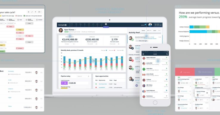 Illustration Teamgate