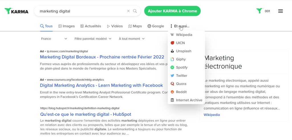 karma-search-recherche