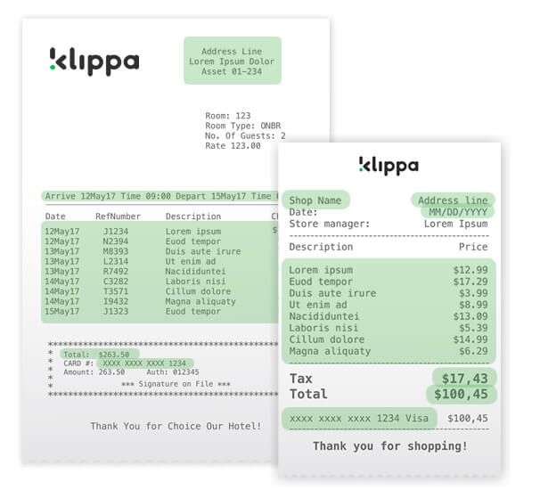 Klippa : un outil OCR pour extraire les données structurées de vos documents