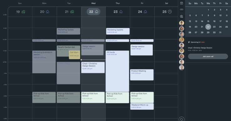Illustration Nook Calendar