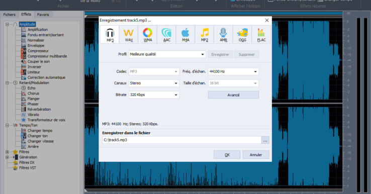 Illustration AVS Audio Editor