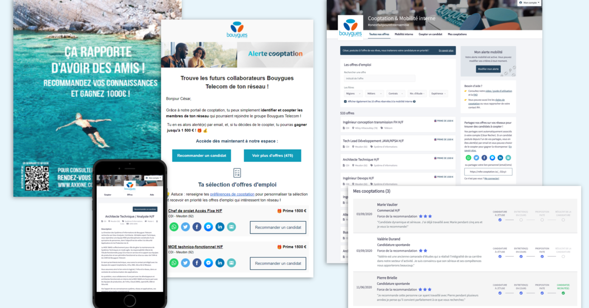 Basile : la plateforme de cooptation d'Hellowork pour recruter des ...
