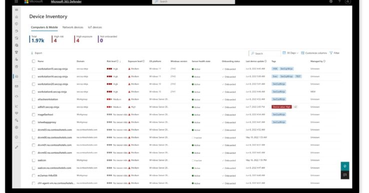 Illustration Microsoft Defender for Endpoint