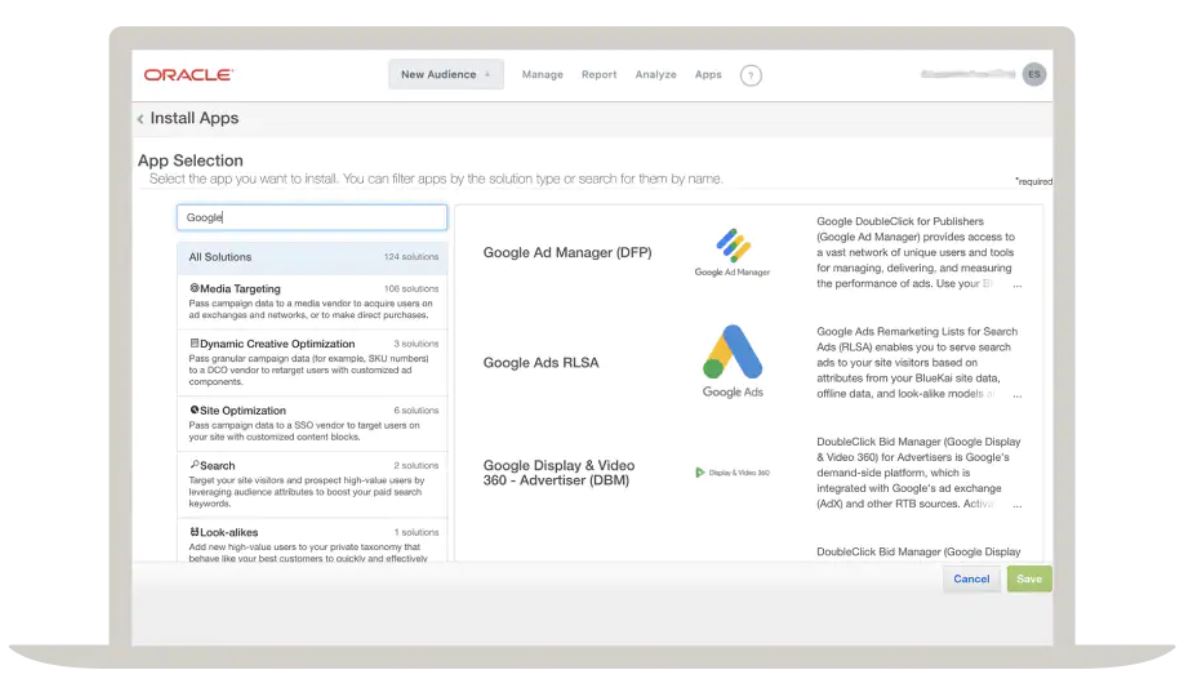 Oracle bluekai la plateforme de gestion des donn es d oracle